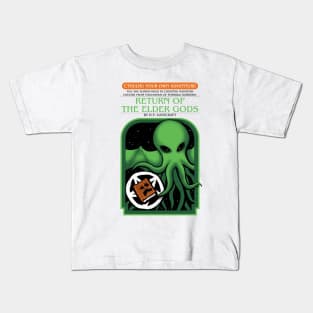 Cthulhu Your Own Adventure Kids T-Shirt